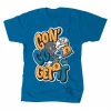 OYL T-Shirt - Get It - Turquoise