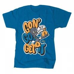 OYL T-Shirt - Get It - Turquoise