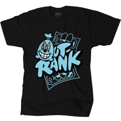 Outrank T-Shirt - In My Bag - Black - QS448