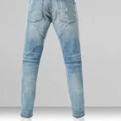 Shop All G-Star Jeans - 5620 3D Zip Knee - Vintage Cool Aqua Restored - D01252-C051 4 Shop All G-Star Jeans - 5620 3D Zip Knee - Vintage Cool Aqua Restored - D01252-C051