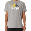Shop All Kappa T-Shirt - Estessi - Grey - 304KPT0