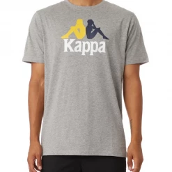 Shop All Kappa T-Shirt - Estessi - Grey - 304KPT0