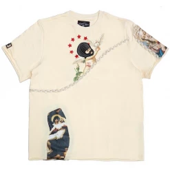 FROST ORIGINALS Shop All Frost Original T-Shirt - Dear Sins - Natural - F407