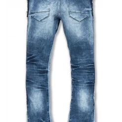 Jordan Craig Jeans - Sean Stacked - Tonal Blue - JSF91560