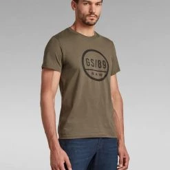 Shop All G-Star T-Shirt - Originals Graphic - Combat - D20391