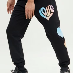 Shop All Roku Studio Sweatpants - Love - Black - RK4480653
