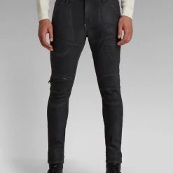 G-Star Jeans - 5620 3D Zip Knee Skinny - Magma Cobler Restored - D01252 Shop All