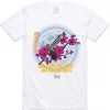 Point Blank T-Shirt - Aim For The Moon - White And Pink Shop All
