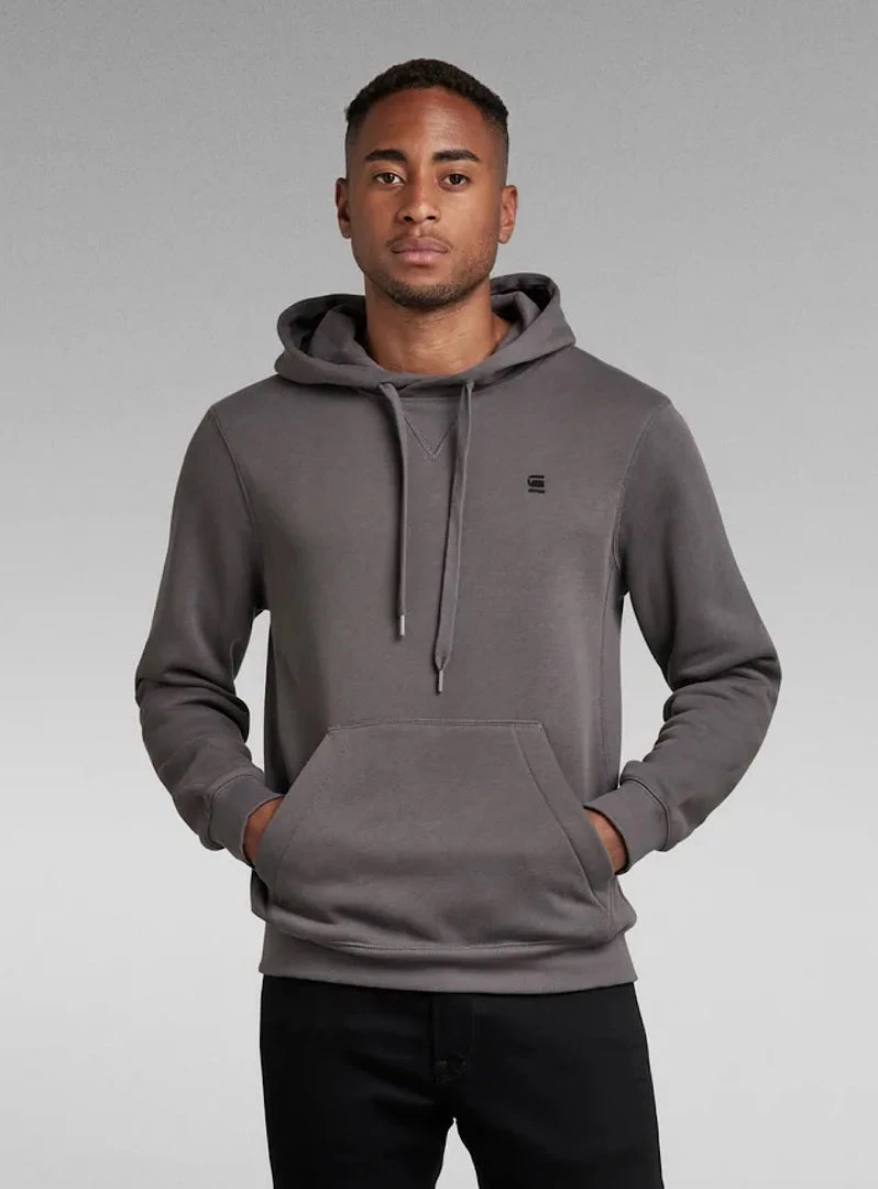 G-Star Hoodie - Premium Core - Magna - D16121 2 G-Star Hoodie - Premium Core - Magna - D16121