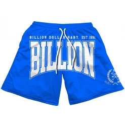 Billion Dollar Baby Shorts - Seal - Blue Shop All