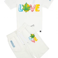 Civilized Short Set - Love - Natural - CV1406