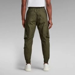 G-Star Pants - Flight Rocket Cargo - Dark Bronze Green - D20151