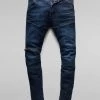 Shop All G-Star Jeans - 5620 3D Zip Knee Skinny - Worn In Ultramarine - D01252-C051-C236