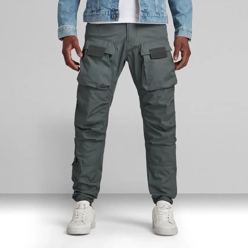 Shop All G-Star Jeans Cargo Pants- 3D Straight Tapered - Graphite - D19756 3 Shop All G-Star Jeans Cargo Pants- 3D Straight Tapered - Graphite - D19756