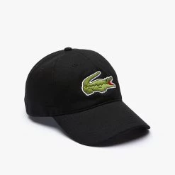Lacoste Hat - Black-031 - RK4711 Shop All