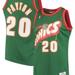 Mitchell & Ness Jersey - Seattle Sonics Payton 20 - Green - SMJYGS18210