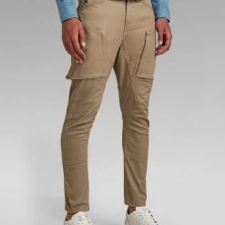 Shop All G-Star Jeans - Zip Pocket 3D Skinny Cargo - Dark Toggee - D18928-C105