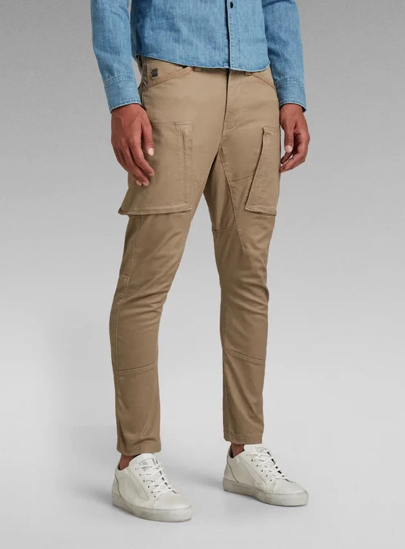 Shop All G-Star Jeans - Zip Pocket 3D Skinny Cargo - Dark Toggee - D18928-C105 2 Shop All G-Star Jeans - Zip Pocket 3D Skinny Cargo - Dark Toggee - D18928-C105