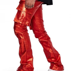 Valabasas Jeans - Van Gogh Stacked - Red - VLBS2236 Shop All