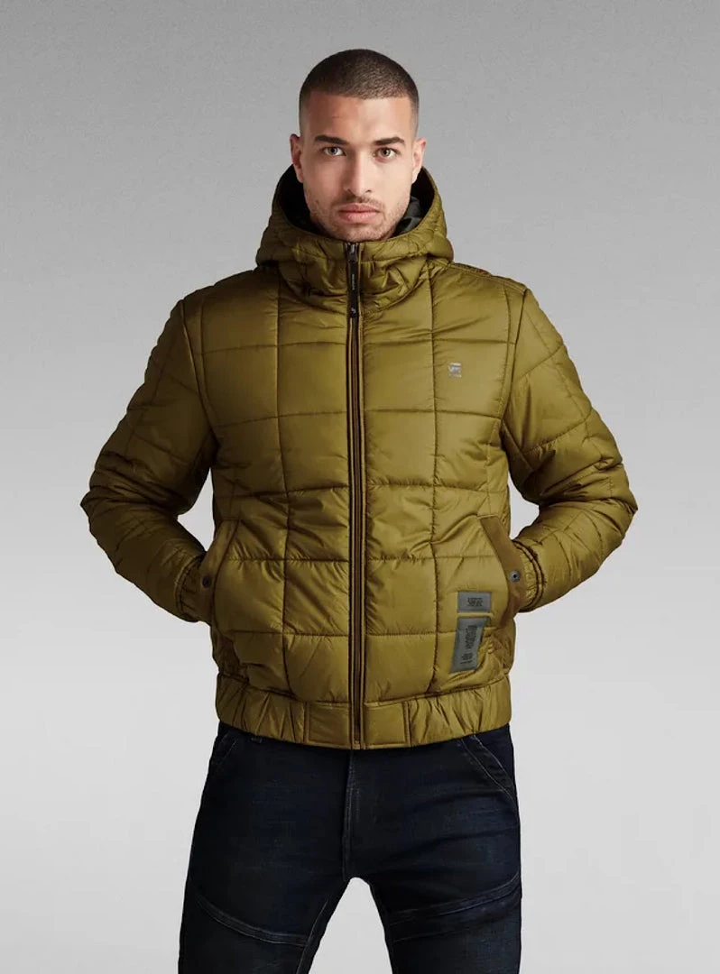 G-Star Jacket - Meefic Quillted - Tobacco - D20126 Shop All 2 G-Star Jacket - Meefic Quillted - Tobacco - D20126 Shop All