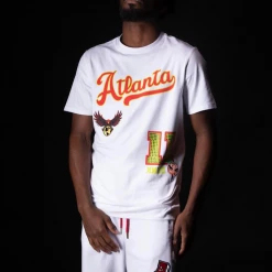 Shop All Fat Guap Short Set - Atlanta - White - T21999M