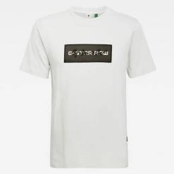 G-Star T-Shirt - Box Logo - Cool Grey - D17145-C336