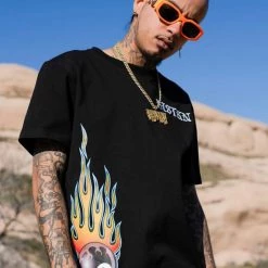 MSTKN T-Shirt - Junkyard - Black - JYT-1001 Shop All