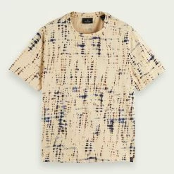Scotch & Soda T-Shirt - Graphic Organic Cotton - Combo A - 162378 Shop All