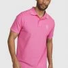 Psycho Bunny - Ian Polo - Love Pink - SP22 - B6K301S1PC Shop All