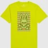Psycho Bunny T-Shirt - Santiago - Fresh Citrus - SP22 - B6U310S1PC Shop All
