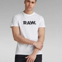 G-Star T-Shirt - Holorn - White - D08512 Shop All