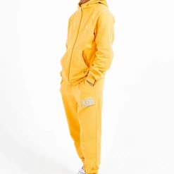 Paper Plane Sweatsuit - Fleece Zip - Beeswax - 300084 Shop All