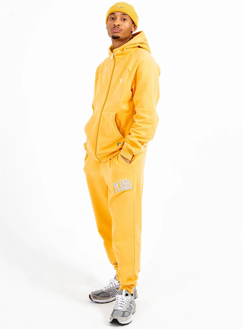 Paper Plane Sweatsuit - Fleece Zip - Beeswax - 300084 Shop All 2 Paper Plane Sweatsuit - Fleece Zip - Beeswax - 300084 Shop All