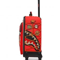 Sprayground Bag - Patches Soft Shell Carry-On Luggage - Red - 910CL140NSZ Shop All
