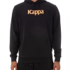 Kappa Sweatsuit - Authentic Haris - Black With Orange And Grey - 34157DW