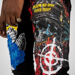 GFTD Jeans - Commander - Black