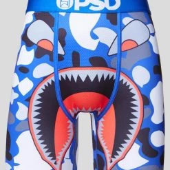 Shop All PSD Underwear - Warface LA - Blue - 421180028