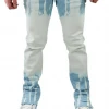 Shop All Preme Jeans - Washed - Powder Blue On White - PR-WB-964