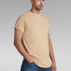 G-Star T-Shirt - Lash - Warm Liquid Pink - D16396