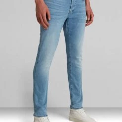 G-Star Jeans - 3301 Slim - Light Indigo Aged - 51001-8968