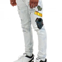 Majestik Jeans - Fly High - Ice Blue - DL2141 Shop All