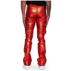 Valabasas Jeans - Van Gogh Stacked - Red - VLBS2236 Shop All