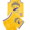 Civilized Short Set - Black Mamba Basketball - Yellow - CV1510 Shop All