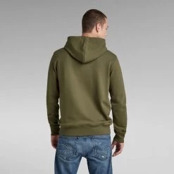 G-Star Hoodie - Original - Shadow Olive - D21163 5 G-Star Hoodie - Original - Shadow Olive - D21163