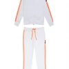 Psycho Bunny Tracksuit - Jordan Mesh - White - SP22 - B6S322S1CP