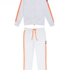 Psycho Bunny Tracksuit - Jordan Mesh - White - SP22 - B6S322S1CP