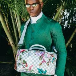 Sprayground Bag - Jardin Du Palais Mini Duffel - White - 910B4304NSZ Shop All