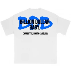 Billion Dollar Baby T-Shirt - BDB Charlotte - White