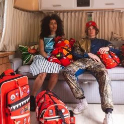 Sprayground Bag - Patches Soft Shell Carry-On Luggage - Red - 910CL140NSZ Shop All