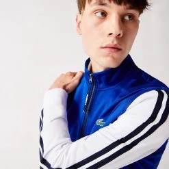 Lacoste Sweatshirt - Sport Two Tone - Blue-BDM - SH2098 Shop All